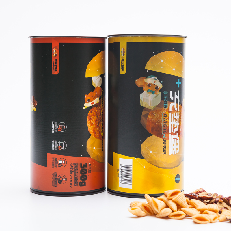 圓形食品紙罐可以起到密封的效果嗎？